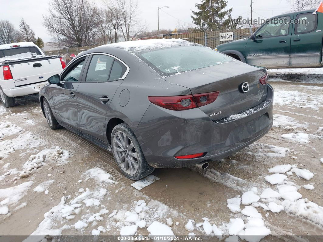 2021 Mazda Mazda3 Select Серый vin: JM1BPABL9M1338871