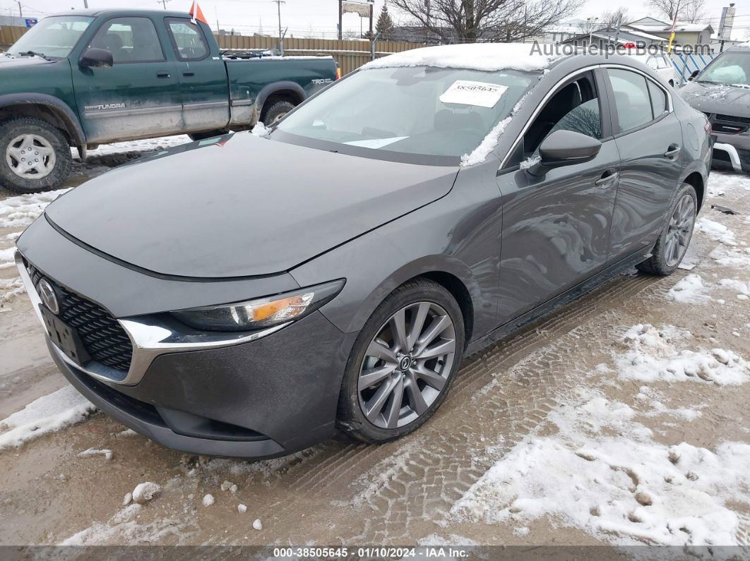 2021 Mazda Mazda3 Select Серый vin: JM1BPABL9M1338871