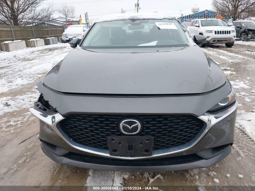 2021 Mazda Mazda3 Select Серый vin: JM1BPABL9M1338871