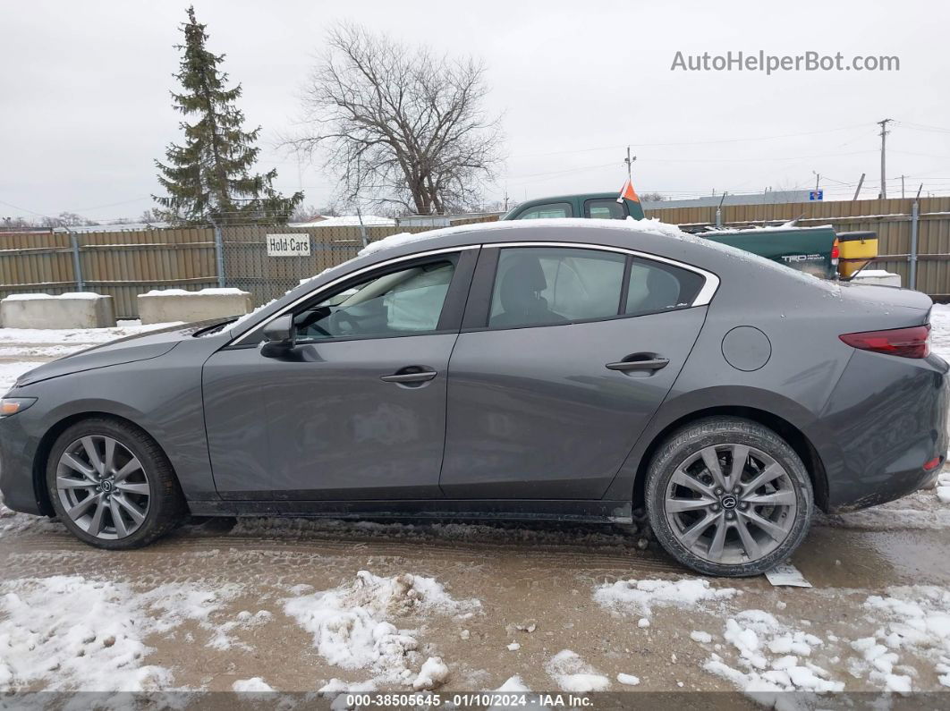 2021 Mazda Mazda3 Select Gray vin: JM1BPABL9M1338871