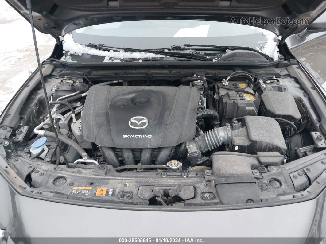 2021 Mazda Mazda3 Select Серый vin: JM1BPABL9M1338871