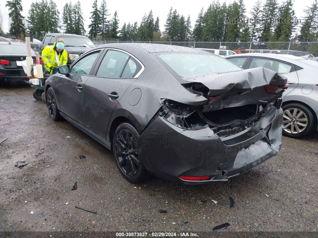 2021 Mazda Mazda3 Select Gray vin: JM1BPABLXM1317785