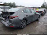 2021 Mazda Mazda3 Select Gray vin: JM1BPABLXM1317785