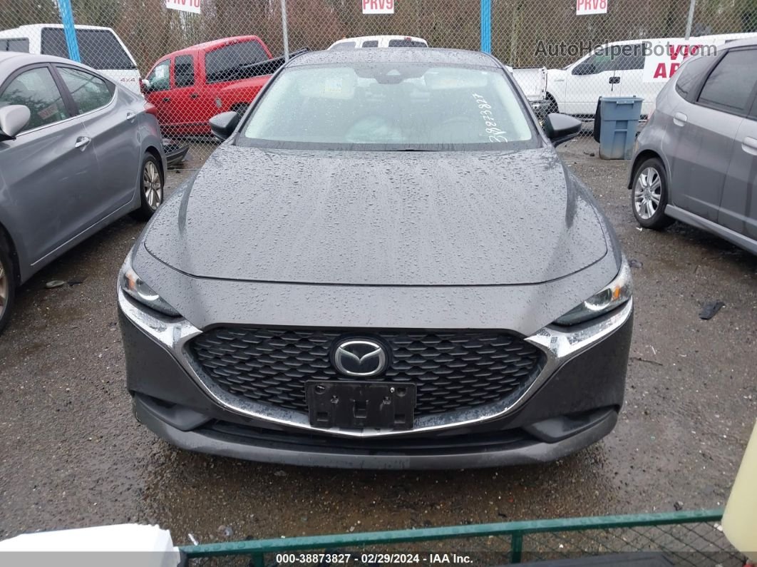 2021 Mazda Mazda3 Select Gray vin: JM1BPABLXM1317785