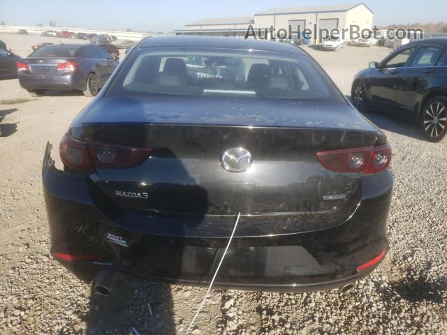 2021 Mazda 3 Select Черный vin: JM1BPABLXM1322520