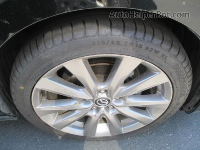 2021 Mazda Mazda3 Sedan Select Черный vin: JM1BPABLXM1330438