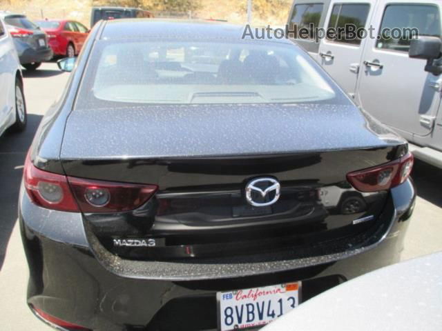 2021 Mazda Mazda3 Sedan Select Черный vin: JM1BPABLXM1330438