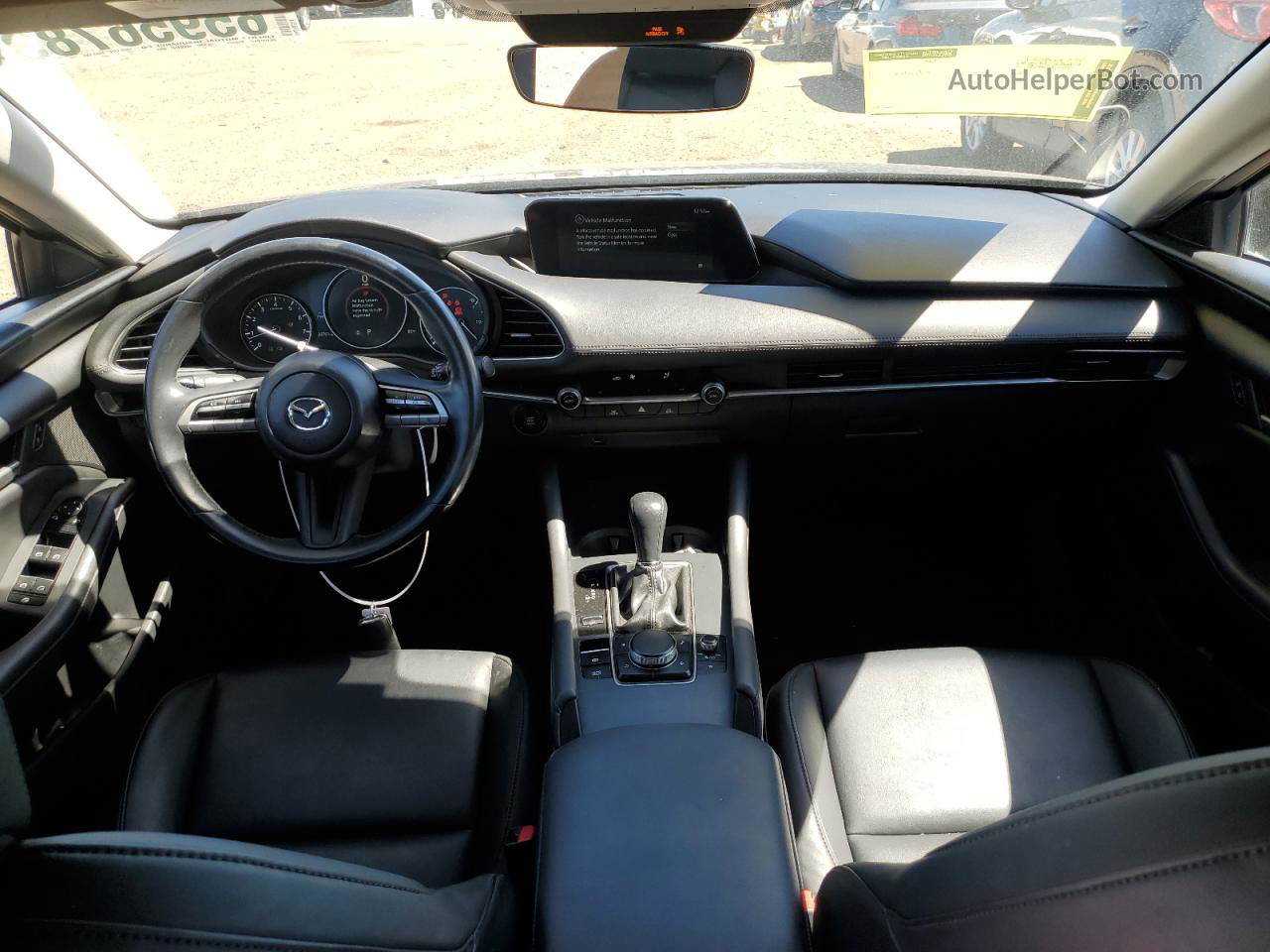 2021 Mazda 3 Select Черный vin: JM1BPABLXM1330651