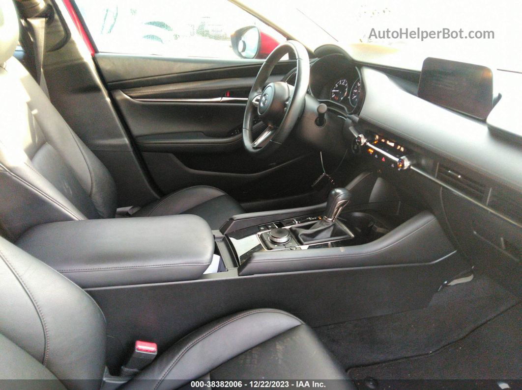 2021 Mazda Mazda3 Preferred Красный vin: JM1BPACL1M1300386