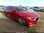 2021 Mazda Mazda3 Preferred Красный vin: JM1BPACL1M1300386