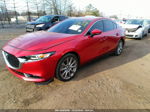 2021 Mazda Mazda3 Preferred Red vin: JM1BPACL1M1300386