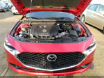 2021 Mazda Mazda3 Preferred Red vin: JM1BPACL1M1300386