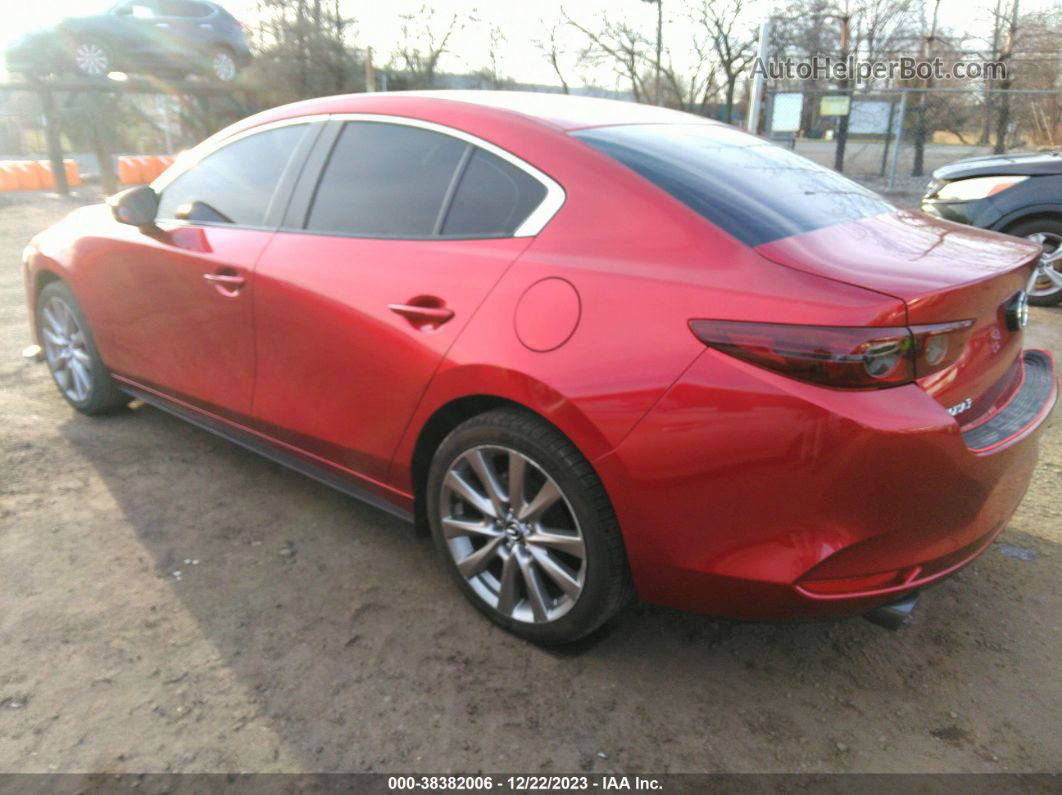 2021 Mazda Mazda3 Preferred Красный vin: JM1BPACL1M1300386