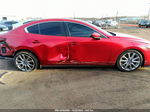 2021 Mazda Mazda3 Preferred Red vin: JM1BPACL1M1300386