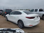 2021 Mazda Mazda3 Preferred White vin: JM1BPACL7M1315149