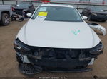 2021 Mazda Mazda3 Preferred White vin: JM1BPACL7M1315149