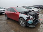 2021 Mazda 3 Preferred Красный vin: JM1BPACL9M1320160