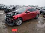 2021 Mazda 3 Preferred Red vin: JM1BPACL9M1320160