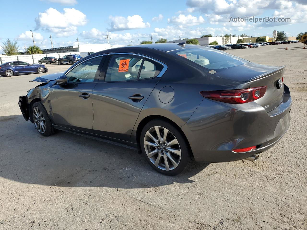 2021 Mazda 3 Premium Угольный vin: JM1BPADL4M1314605