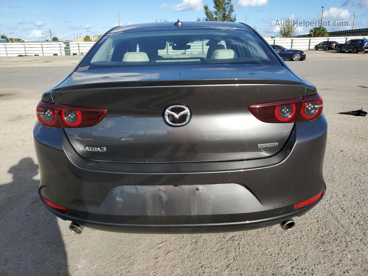 2021 Mazda 3 Premium Угольный vin: JM1BPADL4M1314605