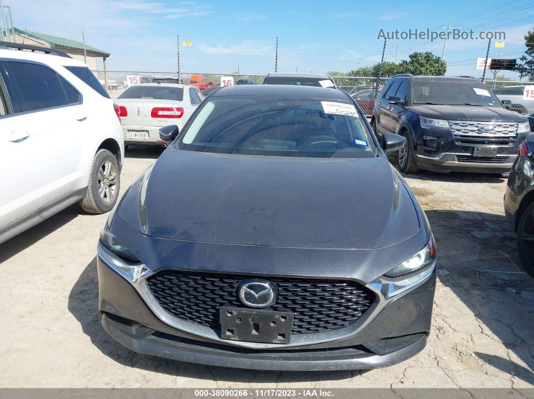 2021 Mazda Mazda3 Premium Серый vin: JM1BPADL8M1332461