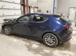 2021 Mazda 3  Синий vin: JM1BPAJL1M1319491