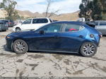 2021 Mazda Mazda3 2.5 S Blue vin: JM1BPAJL4M1326712