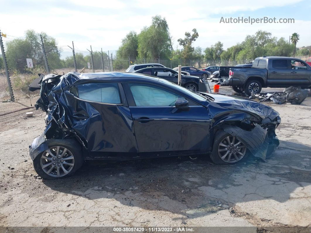 2021 Mazda Mazda3 2.5 S Blue vin: JM1BPAJL4M1326712