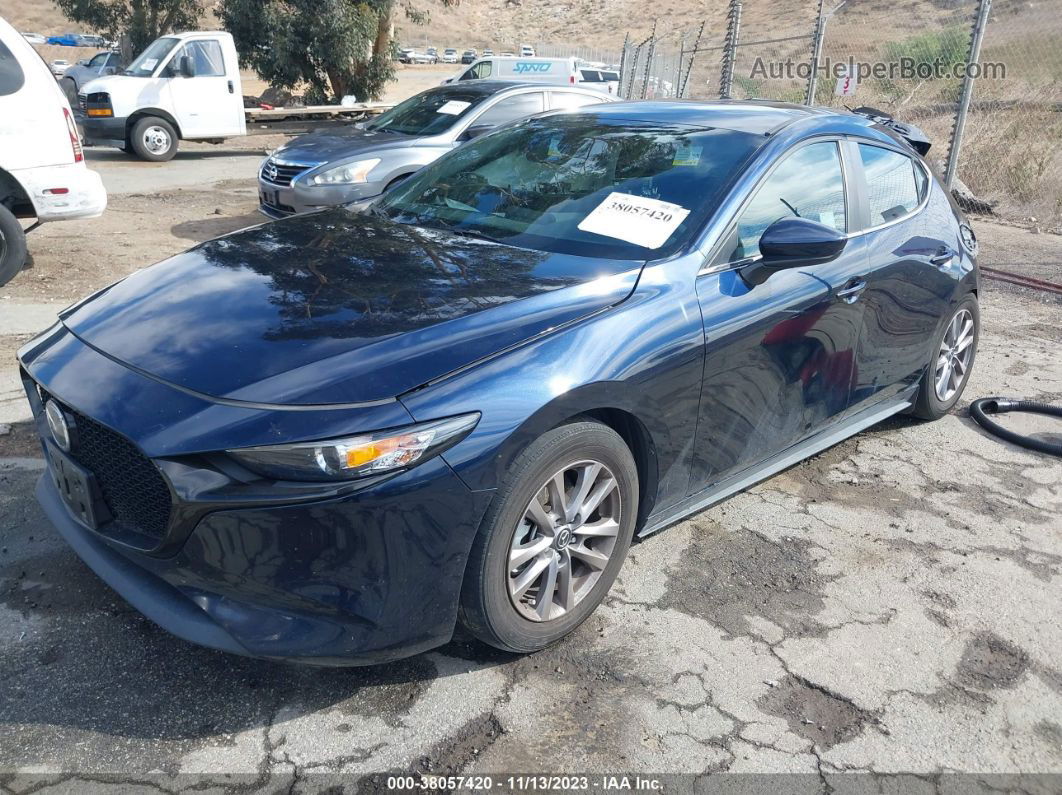 2021 Mazda Mazda3 2.5 S Blue vin: JM1BPAJL4M1326712