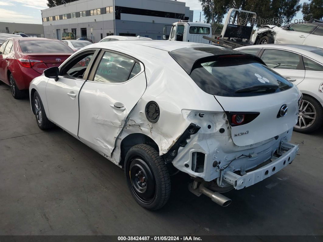 2021 Mazda Mazda3 2.5 S White vin: JM1BPAJL8M1309217