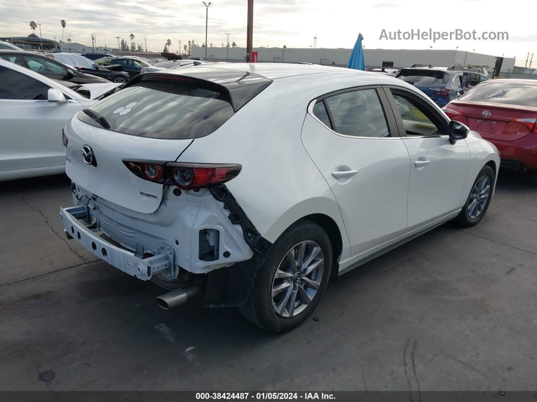 2021 Mazda Mazda3 2.5 S White vin: JM1BPAJL8M1309217