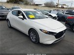 2021 Mazda Mazda3 2.5 S White vin: JM1BPAJL8M1309217