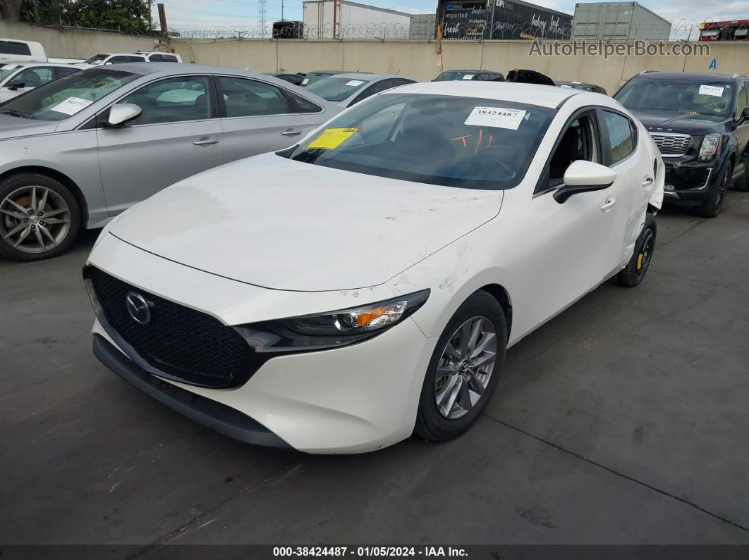 2021 Mazda Mazda3 2.5 S White vin: JM1BPAJL8M1309217