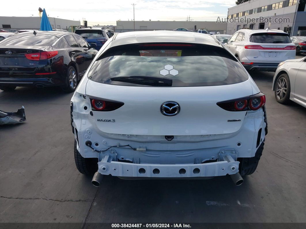 2021 Mazda Mazda3 2.5 S White vin: JM1BPAJL8M1309217