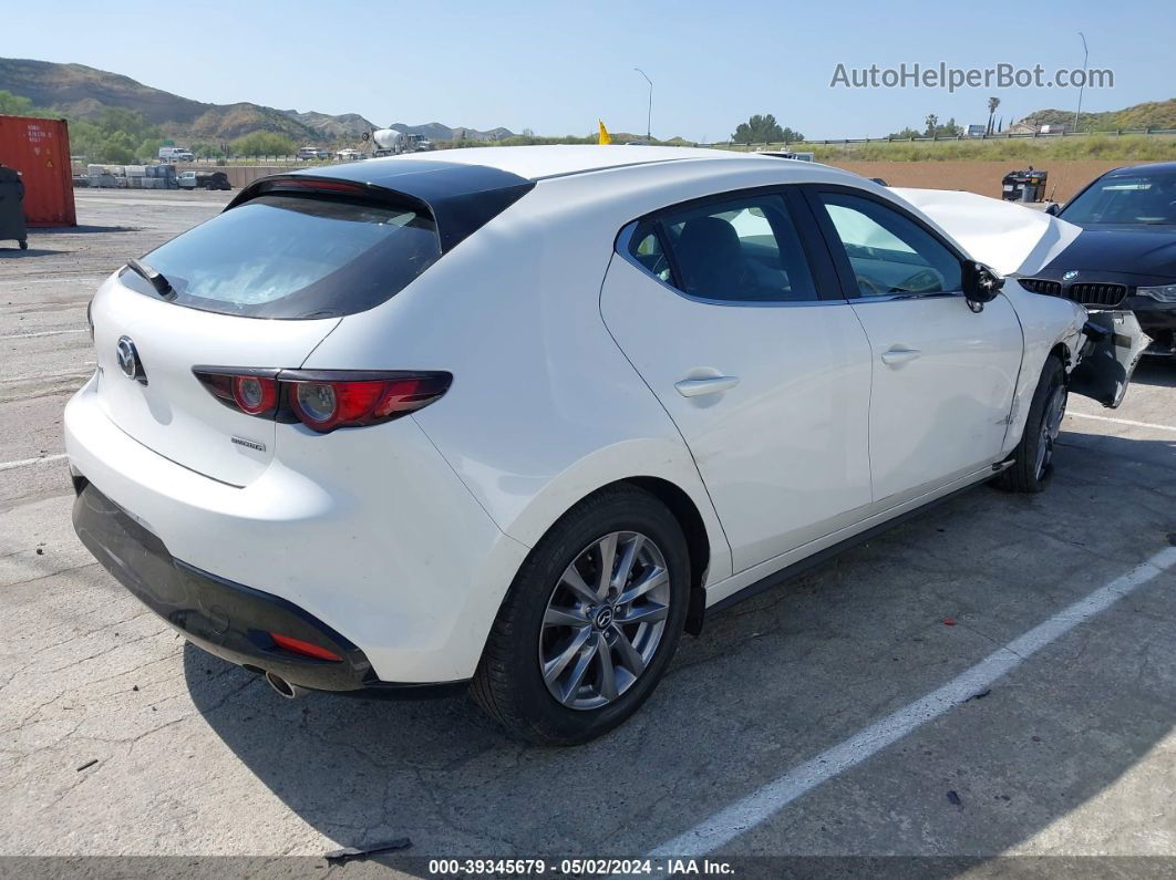 2021 Mazda Mazda3 2.5 S White vin: JM1BPAJL8M1327233