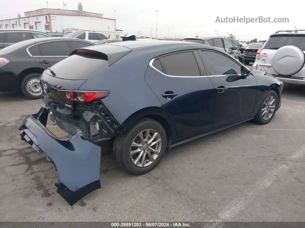 2021 Mazda Mazda3 2.5 S Синий vin: JM1BPAJLXM1326567