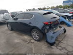 2021 Mazda Mazda3 2.5 S Blue vin: JM1BPAJLXM1326567