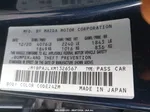 2021 Mazda Mazda3 2.5 S Blue vin: JM1BPAJLXM1326567