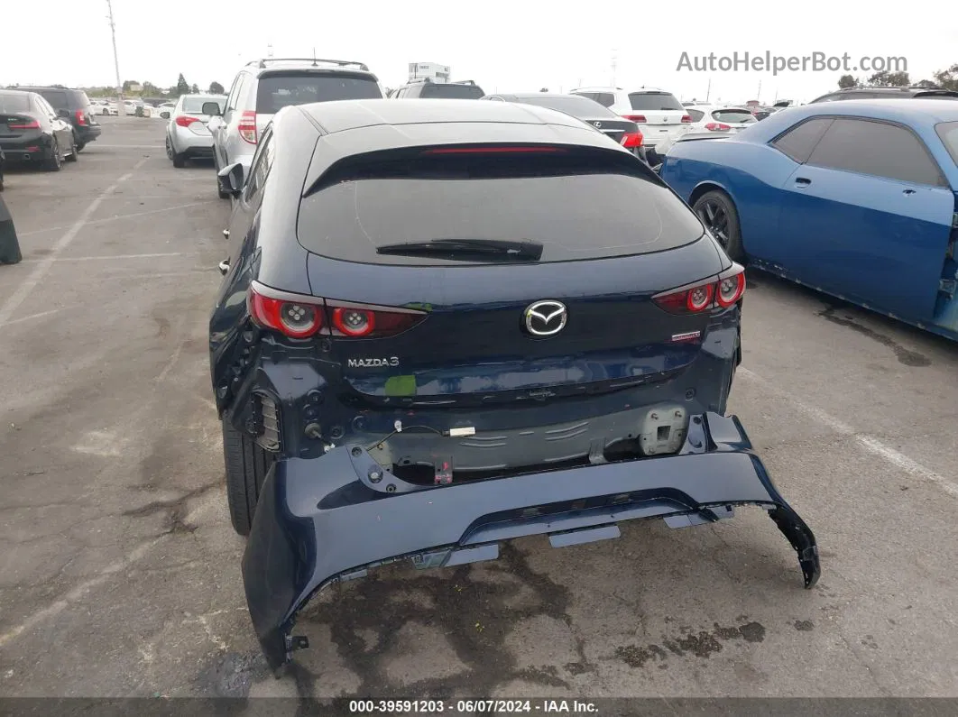 2021 Mazda Mazda3 2.5 S Синий vin: JM1BPAJLXM1326567