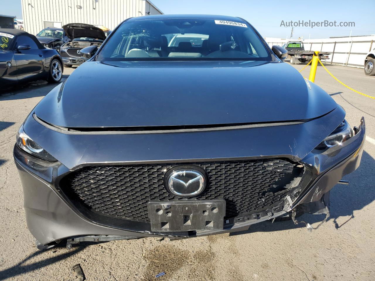 2021 Mazda 3 Select Gray vin: JM1BPAKL0M1321182