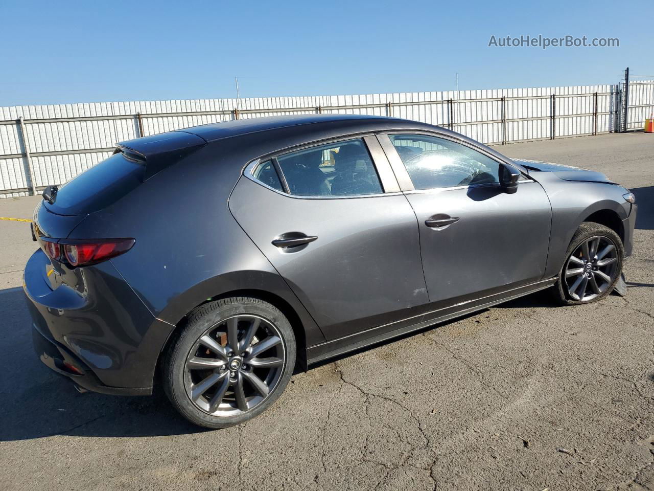 2021 Mazda 3 Select Gray vin: JM1BPAKL0M1321182