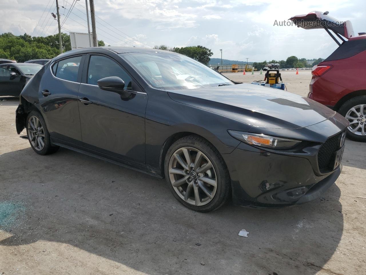 2021 Mazda 3 Select Черный vin: JM1BPAKL2M1330403