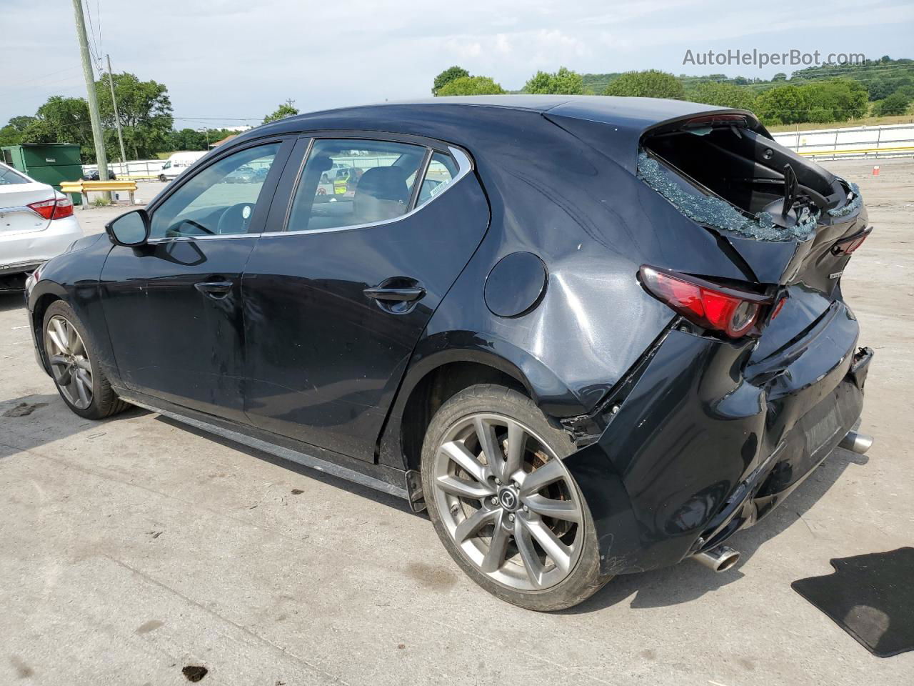 2021 Mazda 3 Select Черный vin: JM1BPAKL2M1330403