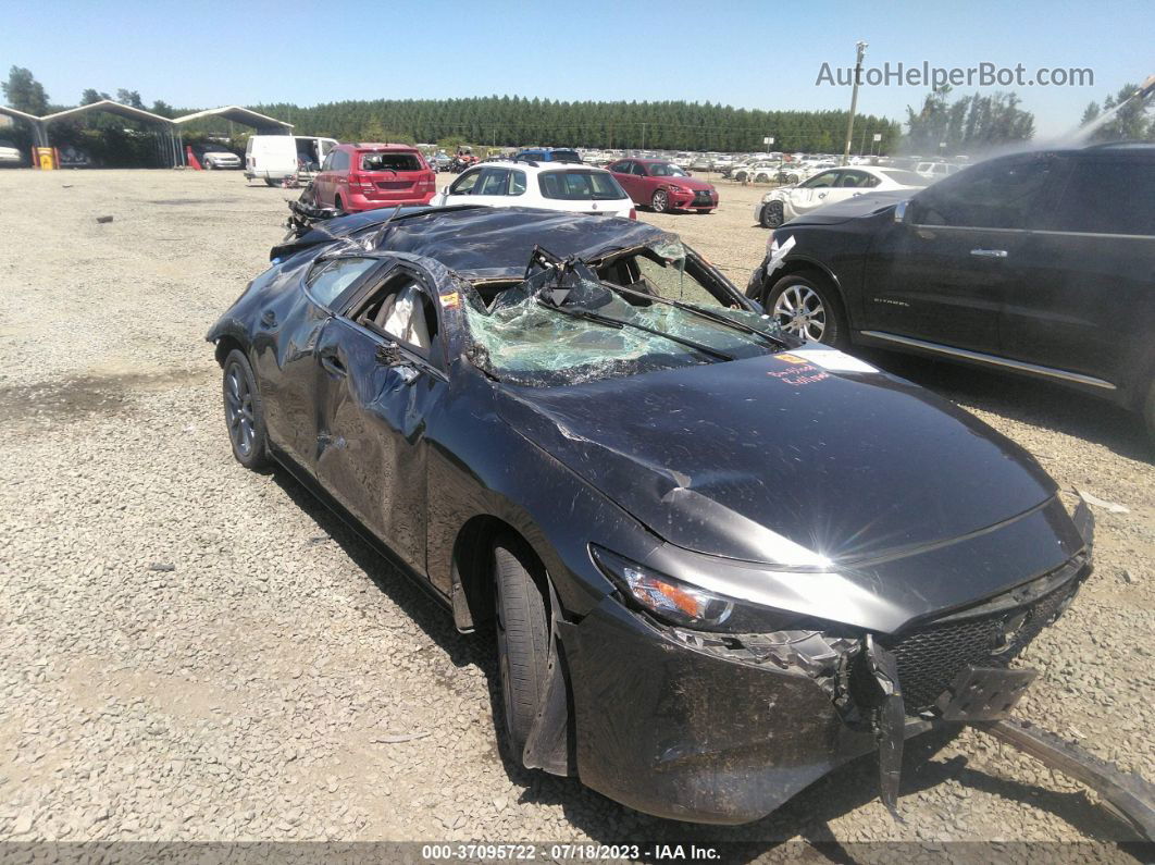 2021 Mazda Mazda3 Hatchback Select Gray vin: JM1BPAKL3M1332676