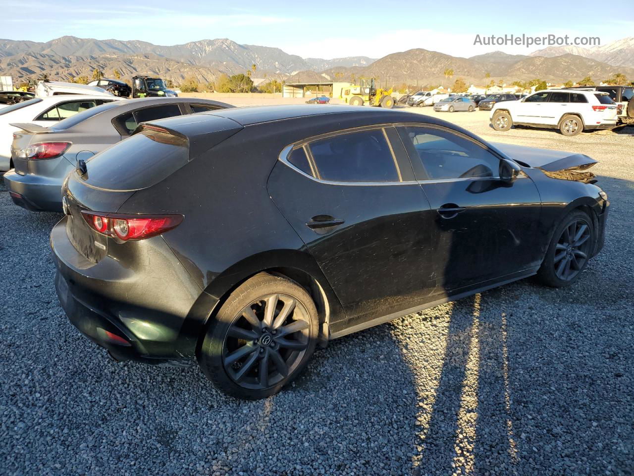 2021 Mazda 3 Select Black vin: JM1BPAKL4M1309522