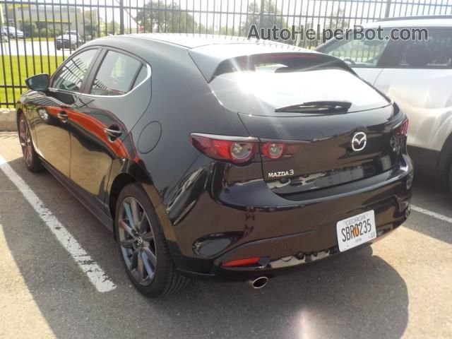 2021 Mazda Mazda3 Hatchback Select Черный vin: JM1BPAKL4M1332153