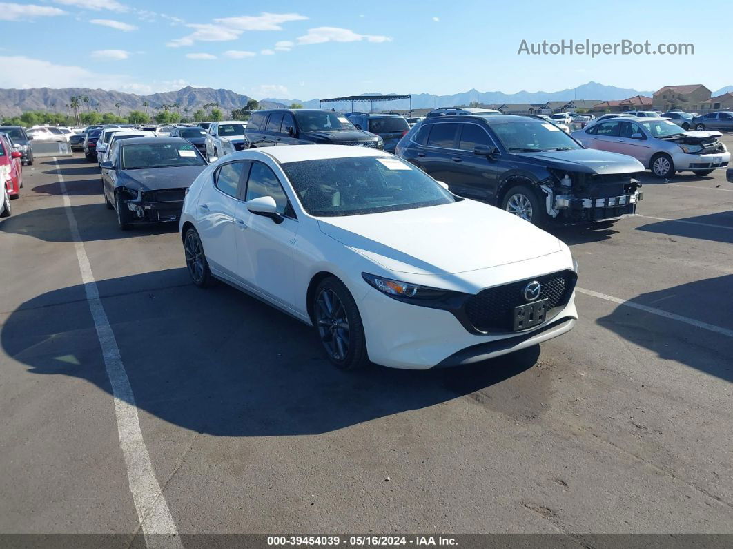 2021 Mazda Mazda3 Select White vin: JM1BPAKL6M1336995