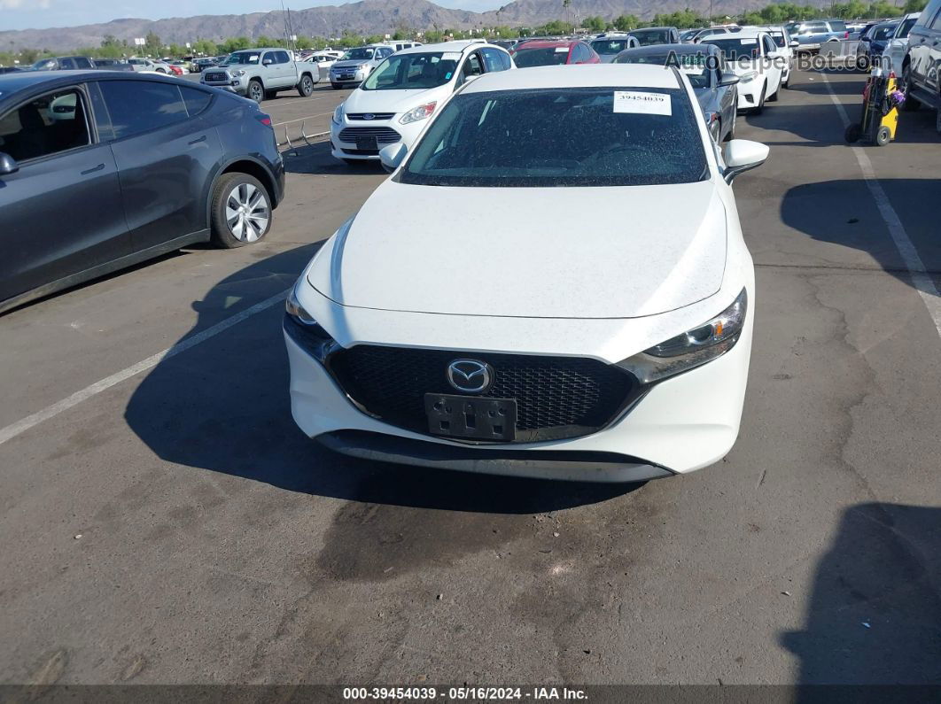 2021 Mazda Mazda3 Select White vin: JM1BPAKL6M1336995