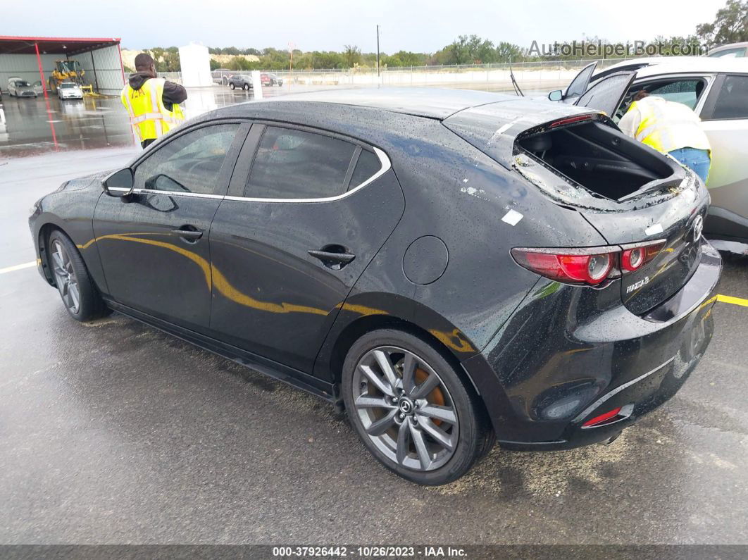 2021 Mazda Mazda3 Hatchback Select Черный vin: JM1BPAKL7M1312866