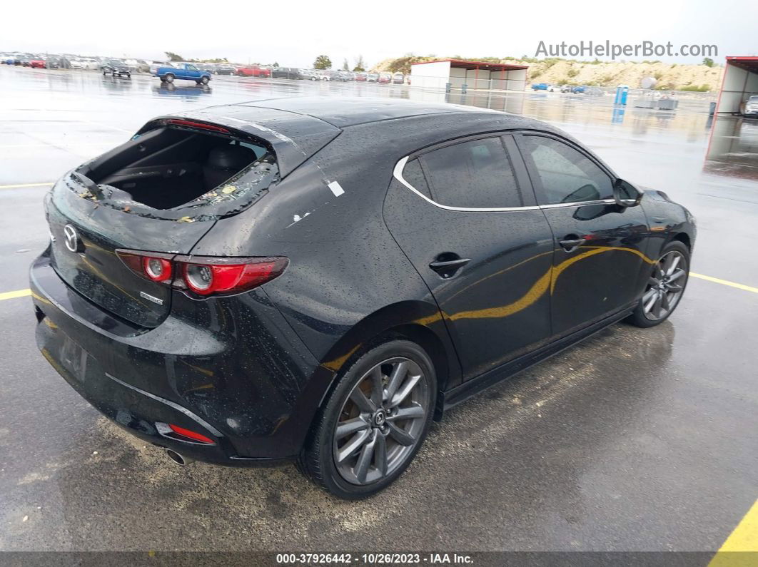 2021 Mazda Mazda3 Hatchback Select Черный vin: JM1BPAKL7M1312866